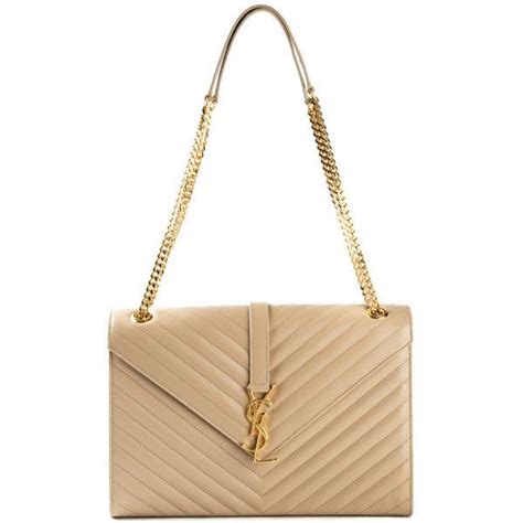 ysl bag white|YSL Bag pre owned.